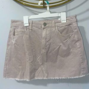 Lavender Velvet Skirt! Worn once or twice!